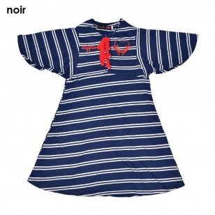 Robe Kiara Marinière 2