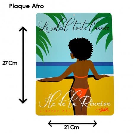 Plak Afro