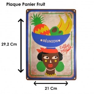 Plak Panier Fruit