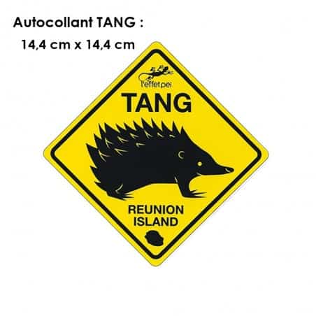 Autocollant Tang Austral