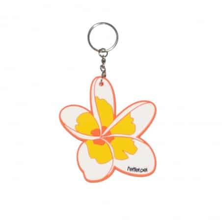 Porte-clés Frangipanier