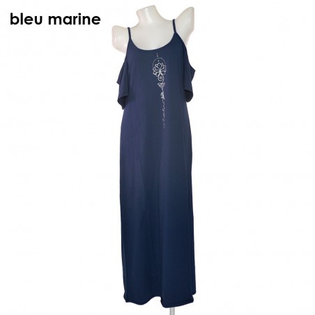 Robe longue Lotus