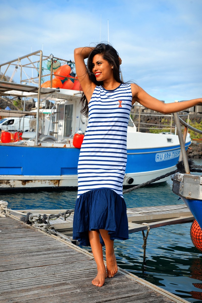 Robe longue Mielli Coeur