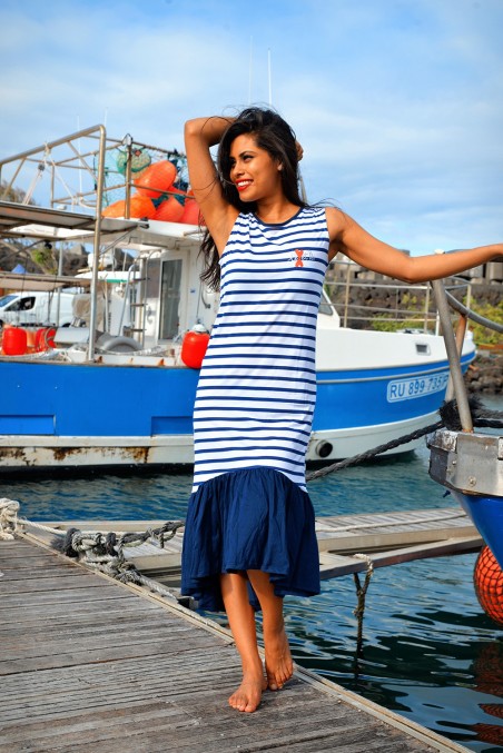 Robe longue Mielli Coeur