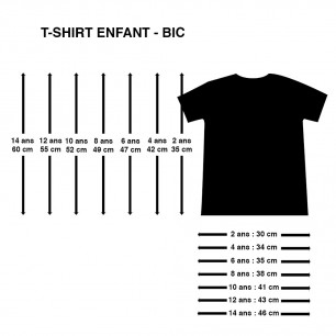 T-shirt Rando Péi (Bic Marmaille)