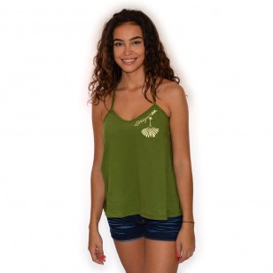 Top Yuni (bretelle fine)