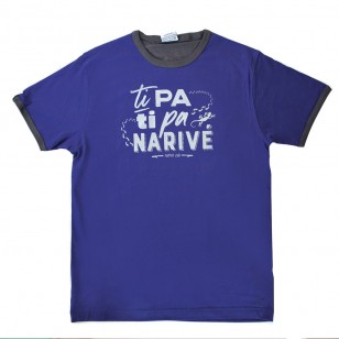T-shirt Tipa ( Col Bic)