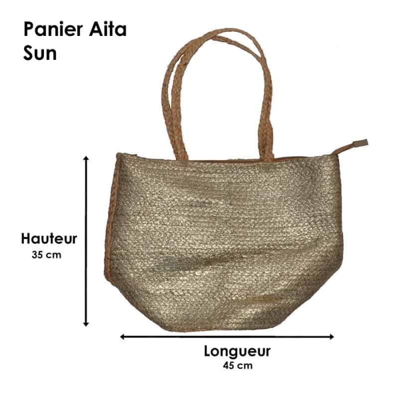 Panier Sun Aita Silver