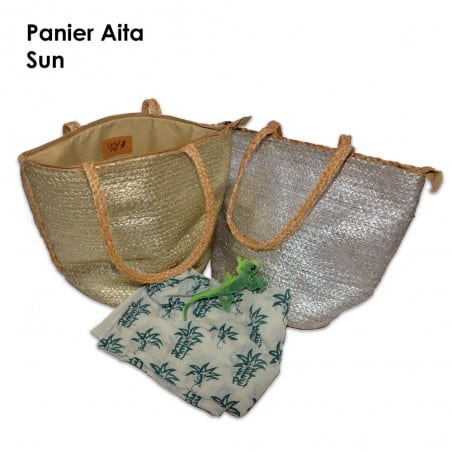 Panier Sun Aita Silver