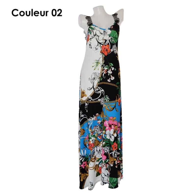 Robe longue Monoi