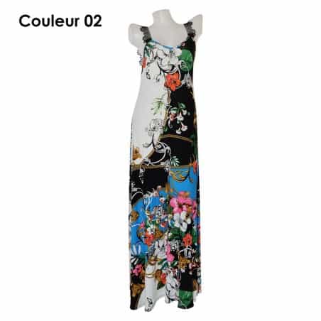 Robe longue Monoi