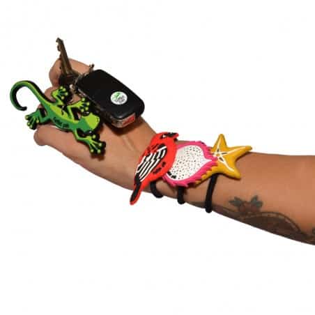 Elastique à Cheveux Cardinal