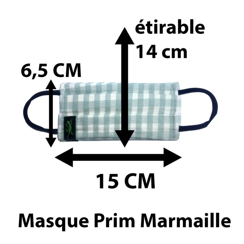 Masque Prim Marmaille