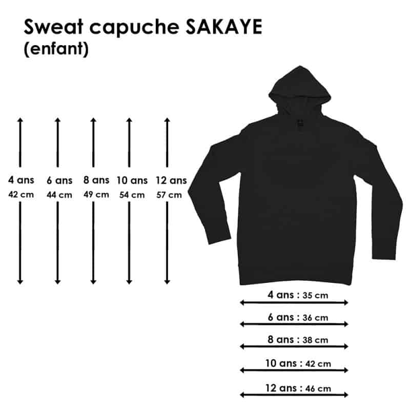 Sweat Capuche Sakaye Tipi
