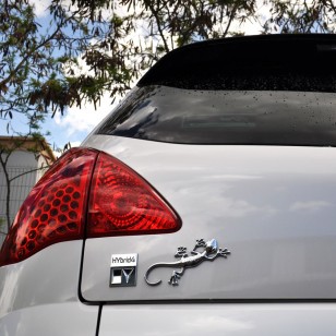 Autocollant Auto Tuning 3D 2