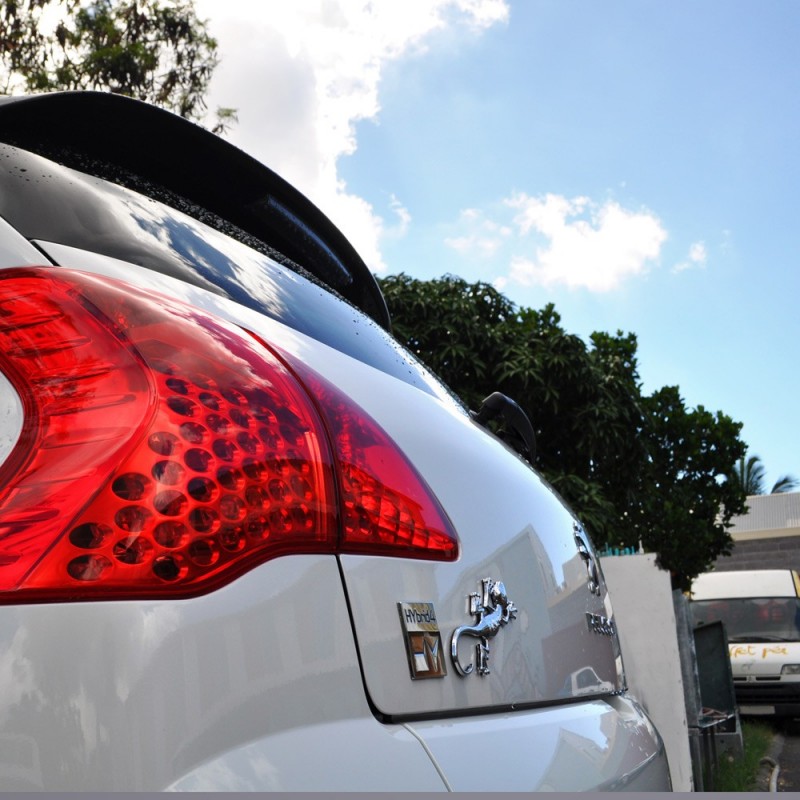 Autocollant Auto Tuning 3D