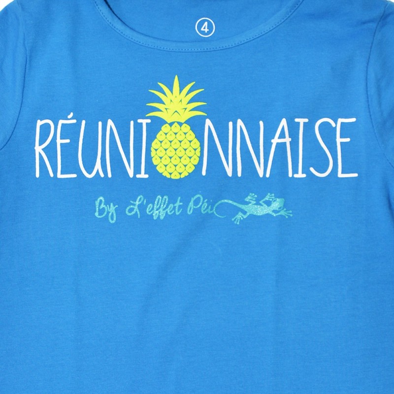 Tshirt Mia Réunionnaise (enfant)