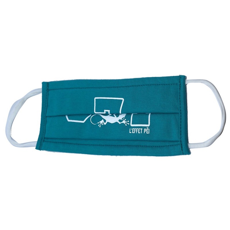 Masque Péi 974 bleu