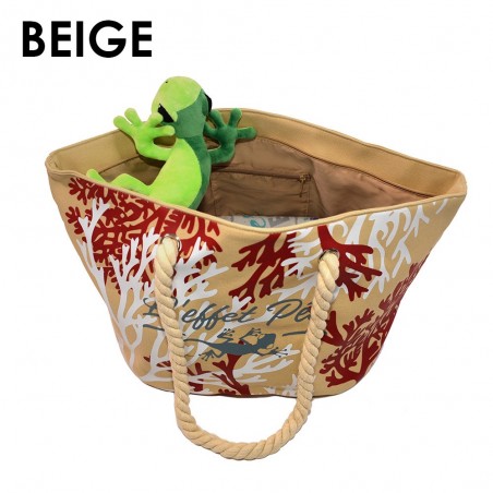 Sac de plage Corail