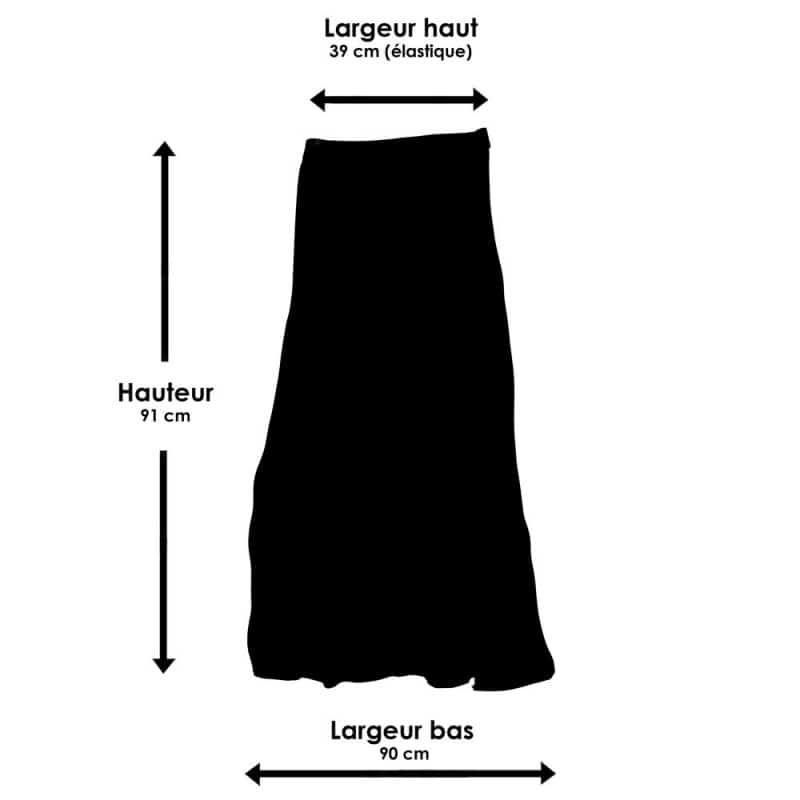 Jupe longue Milena