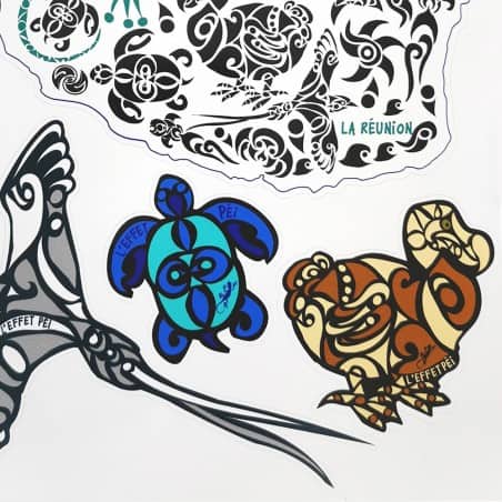 Autocollant Kol à Mwin 6