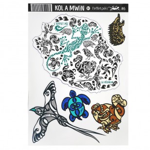Autocollant Kol à Mwin 6