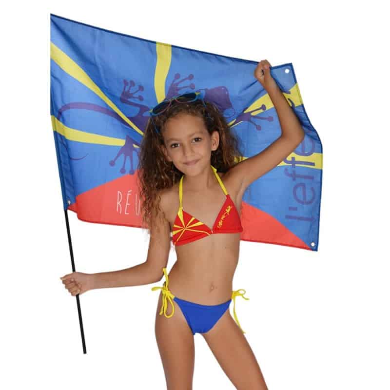 Maillot de bain Ethnik fille