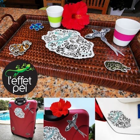 Autocollant Kol à Mwin 6