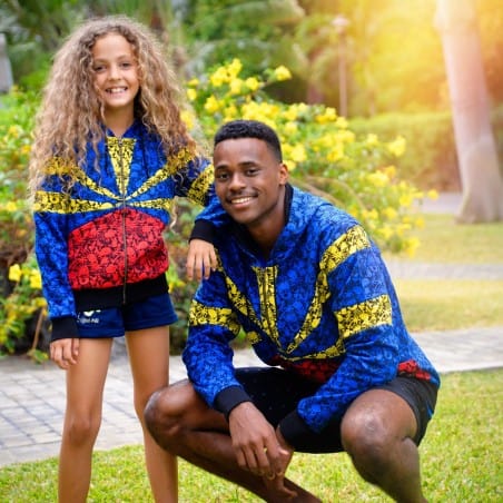 Sweat Picto Drapeau Marmaille