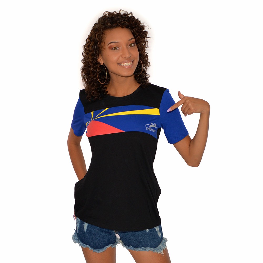Réunion Drapeau La Plus Belle Des îles Cadeau' T-shirt sport Homme