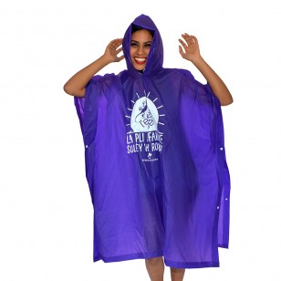 Poncho Pluie - La pli i farine