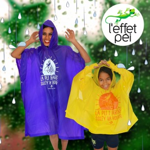 Poncho Pluie - La pli i farine 2