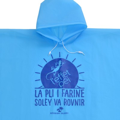 Poncho Pluie - La pli i farine 2