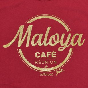 T-shirt Maloya Café (Holiday)