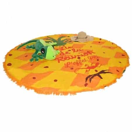 Serviette/Foutas ronde Zanana