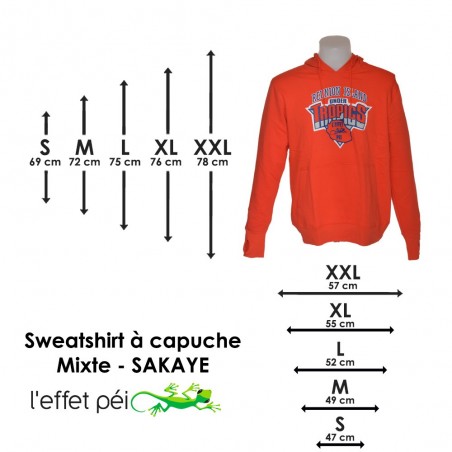 Sweat Capuche Sakaye Koby