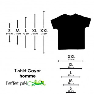 T-shirt Made in (Gayar)