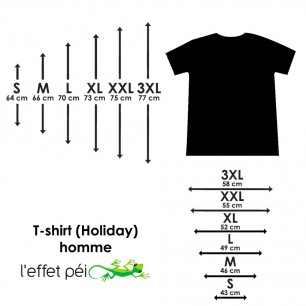 T-shirt Tattoo Map Single (Col O Holiday)