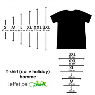 T-shirt Kan (Col V Holiday)