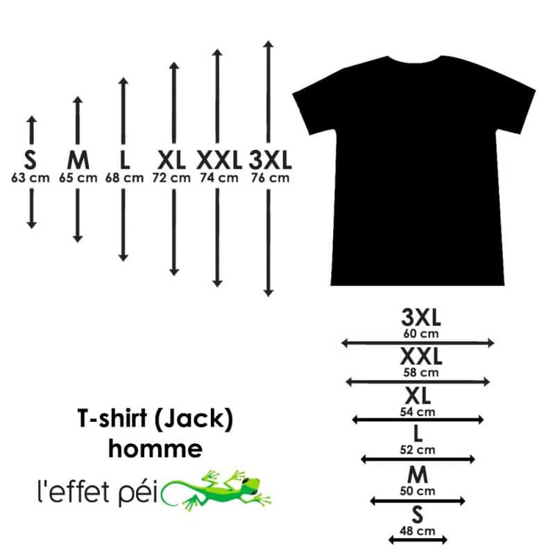 T-shirt Exotic (Jack)