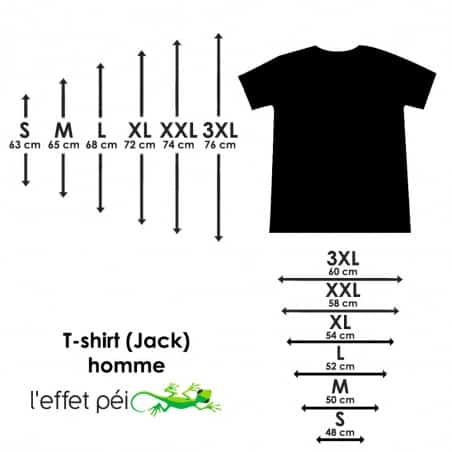 T-shirt Exotic (Jack)