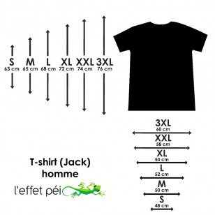 T-shirt Tranche Papaye (Jack)