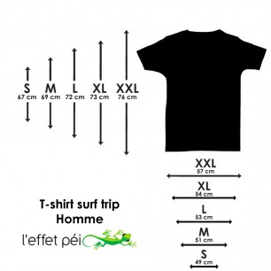 T-shirt Locean Surf Trip