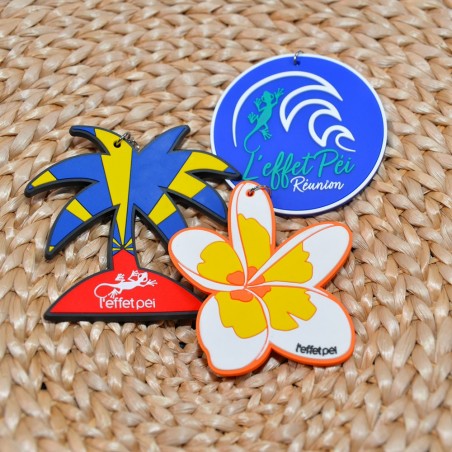 Porte-clés Frangipanier