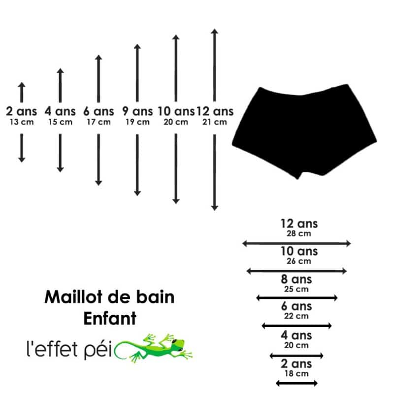 Maillot de bain Boy Tino Tropical Boxer