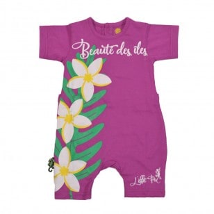 Babygro Beauté des îles