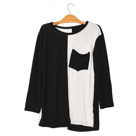 Manches Longues Pocket