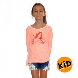 Manches longues Violette