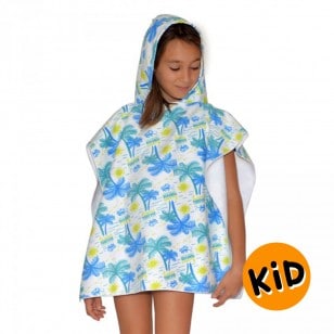 Poncho de Bain Palmier (Marmaille)