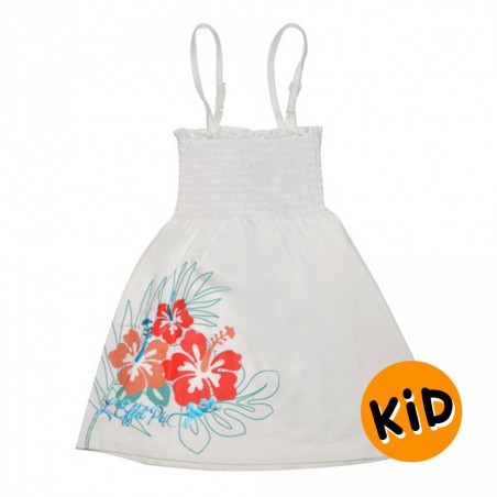 Robe Louane Hibiscus